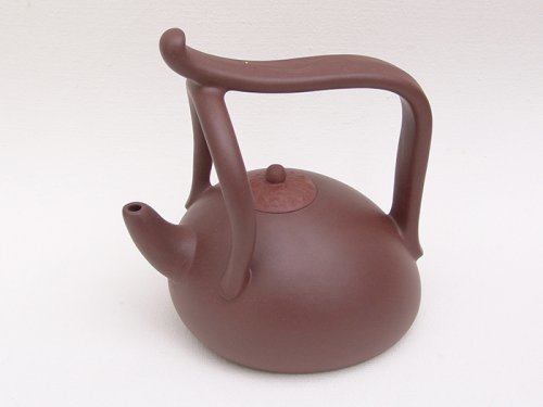 吕尧臣紫砂壶 伏羲 