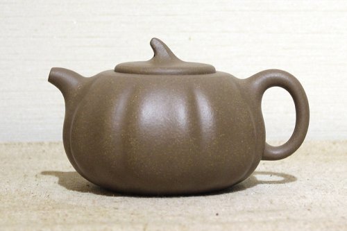 陈晨紫砂壶 南瓜 