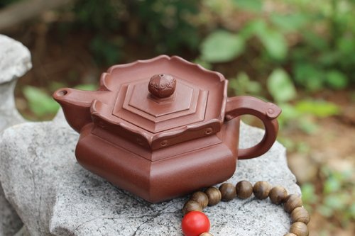 刘根林紫砂壶 僧帽 