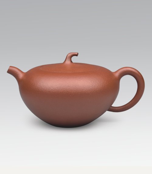 范春强紫砂壶 茄 瓜 