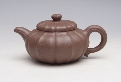 高燕紫砂壶 菱花 