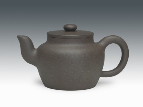 王兰芳紫砂壶 圆珠 