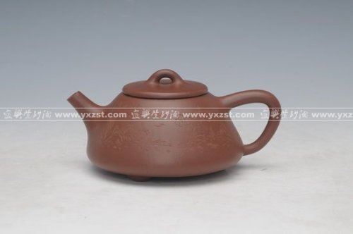林元森紫砂壶 石瓢 