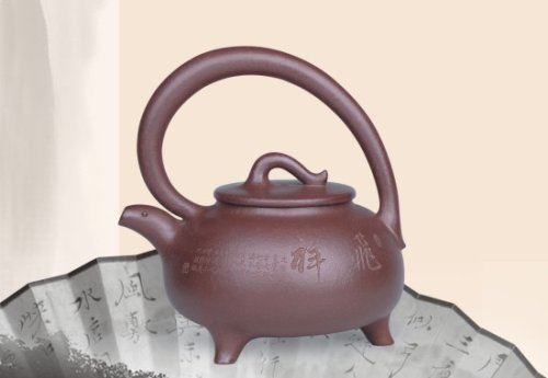 孙跃强紫砂壶 飞祥 