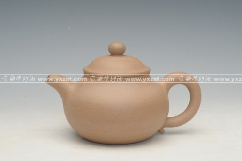 沈辰紫砂壶 大莲子 