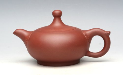 吴青紫砂壶 明珠 