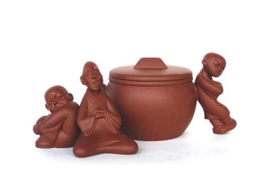 毛丹紫砂壶 三和尚 