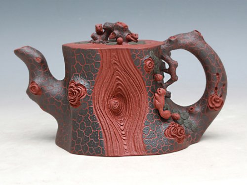 张雪琴紫砂壶 松春 