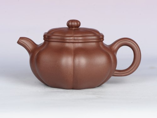 吴建军紫砂壶 葵仿古 
