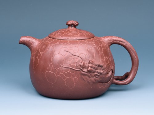 张丽妹紫砂壶 龙供春 