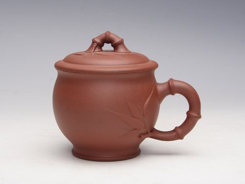 王香勤紫砂壶 三友竹杯 