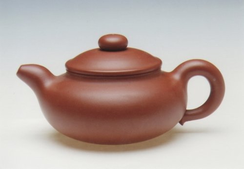 周军明紫砂壶 仿古 