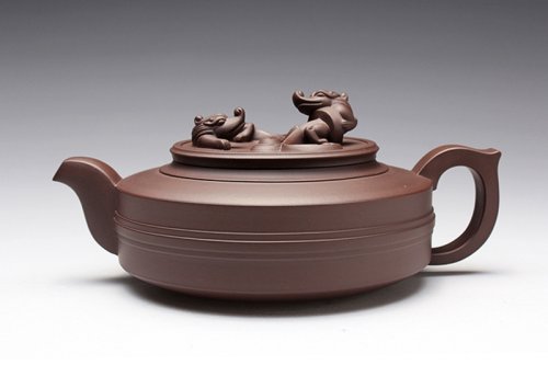 陈夕良紫砂壶 楚汉风韵 