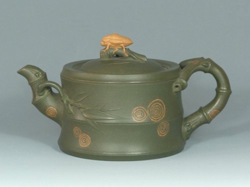 吴勇紫砂壶 知足常乐 