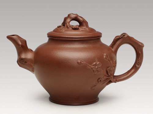 朱建明紫砂壶 报春 