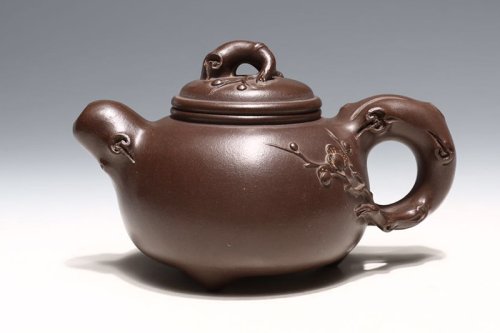 张伟军紫砂壶 含香壶 
