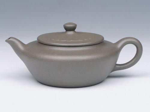 钱红月紫砂壶 尚菊 