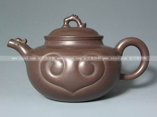 陆红炜紫砂壶 称心如意 