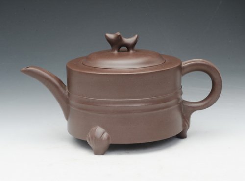 陈伟强紫砂壶 玉兔 