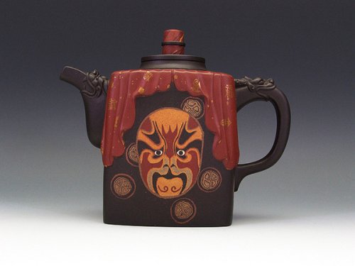 范春娣紫砂壶 绞泥戏曲人生 