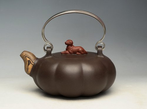 张斌.紫砂壶 旺财 