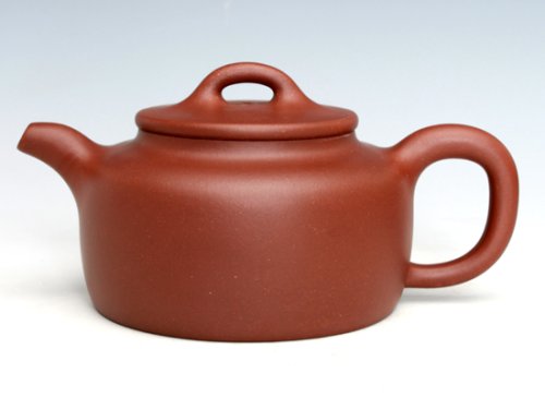 吴军虎紫砂壶 平盖莲子（全手工制作） 