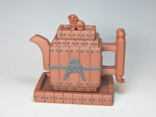 吴祥大紫砂壶 战国竹简―孙子兵法（计篇）―小  ... 