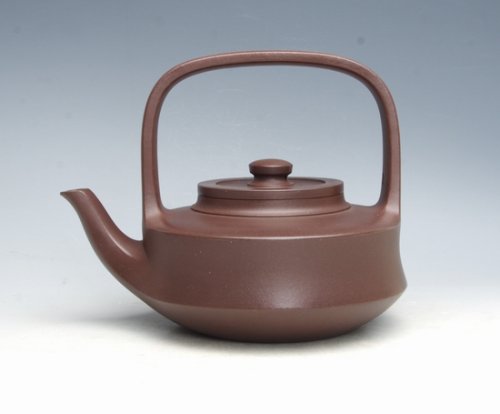 陈凤娟紫砂壶 提璧 