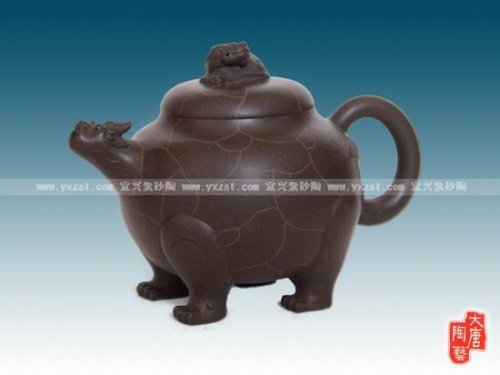 唐六琴紫砂壶 鸿运 