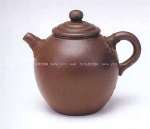 尹祥明紫砂壶 日月高逸壶 