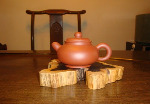 汪晖紫砂壶 福圆系列之三 