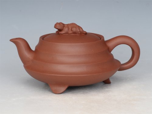 任祁英紫砂壶 步步高 