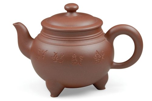 鲍利安紫砂壶 宝鼎壶 