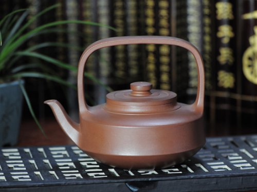 杨惠英紫砂壶 提壁壶 