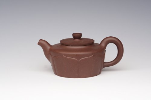 杨志仲紫砂壶 莲花 