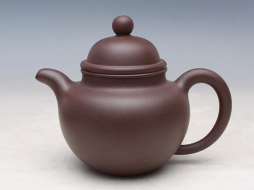 周亚琴紫砂壶 掇球 