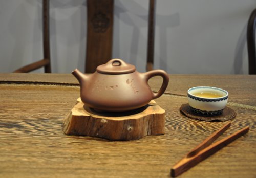 汪晖紫砂壶 石 瓢 