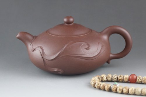 朱凤妹紫砂壶 贵妃出浴 