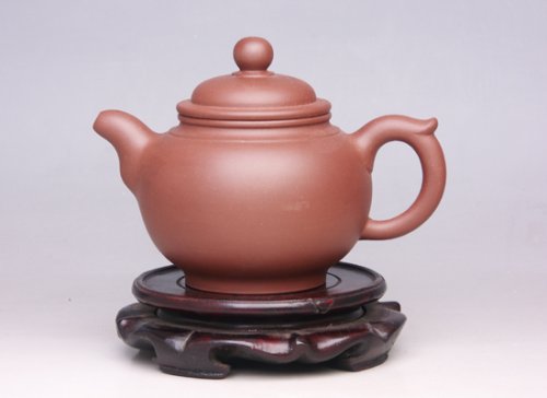 蒋美平紫砂壶 小鸿运 
