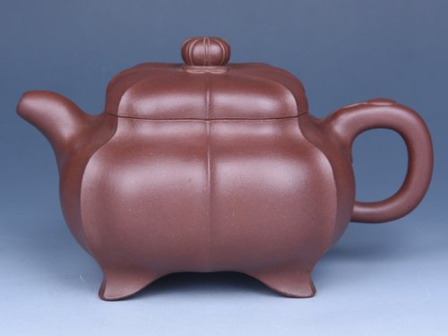强建红紫砂壶    