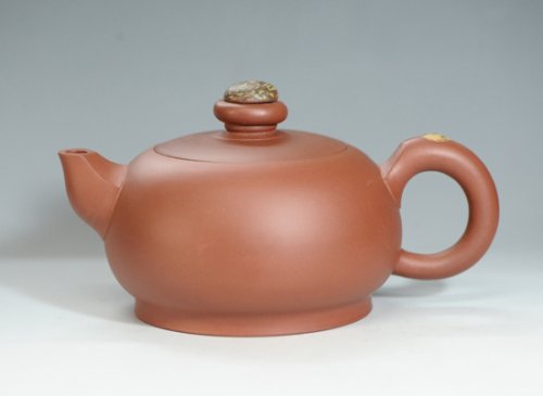 史和兴紫砂壶 时来运转 