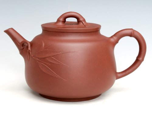 吴军虎紫砂壶 大秀竹 