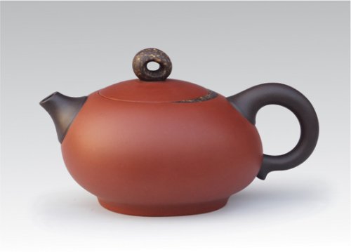 尹晓峰紫砂壶 月迹 