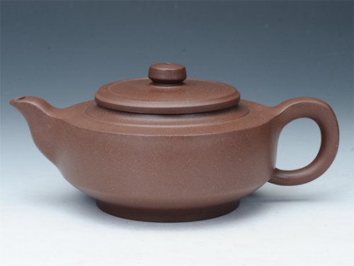 周亚萍紫砂壶 圆玉 