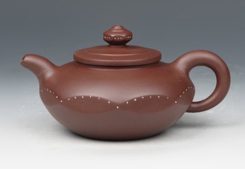 董建忠紫砂壶 大浪淘沙 