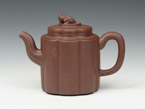 董建忠紫砂壶 招财进宝 