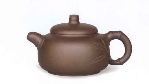 许煜红紫砂壶 静雅 