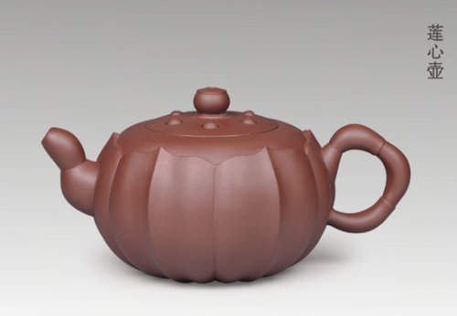 吴君兰紫砂壶 莲心壶 
