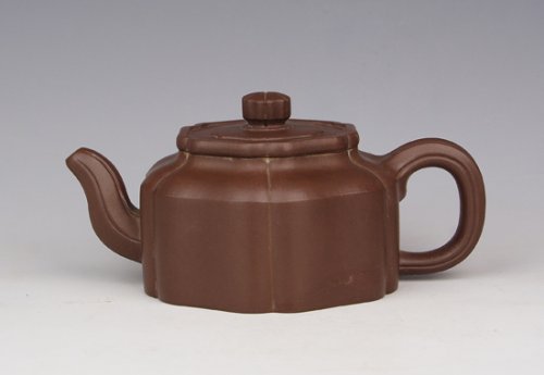 徐建林紫砂壶 周盘 