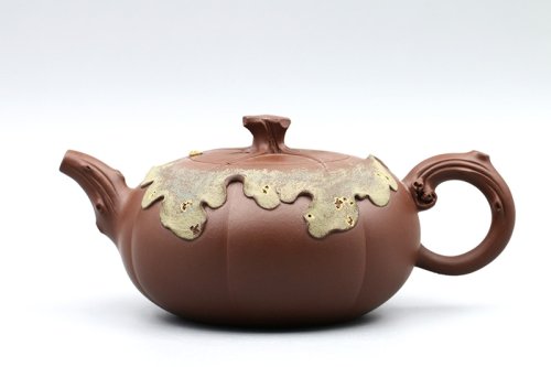 桑黎兵紫砂壶 飘壶 